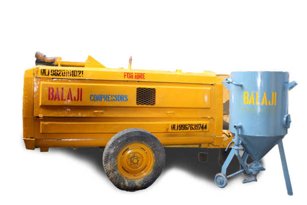 Balaji compressor the best compressor on rent